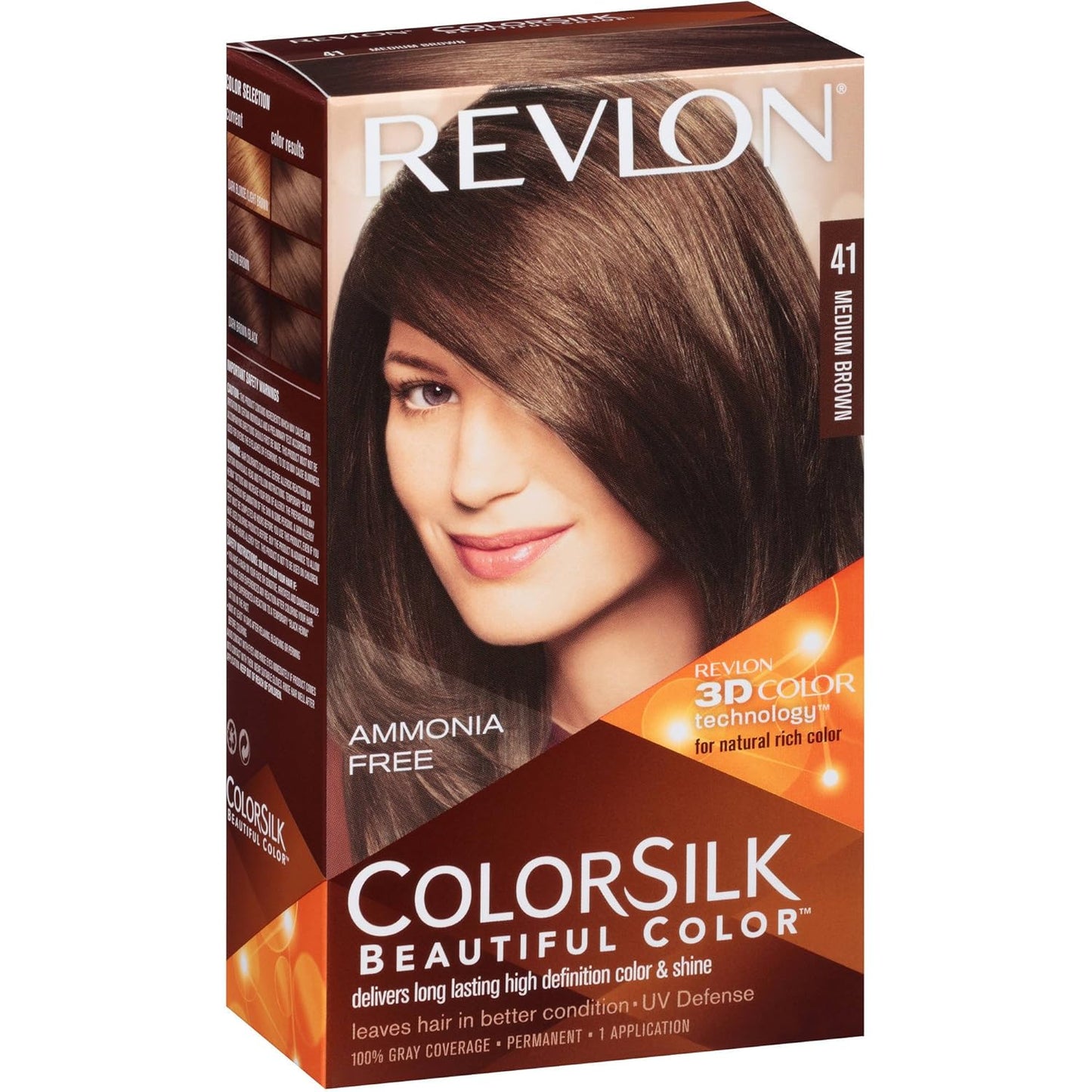 Revlon ColorSilk 41 Medium Brown