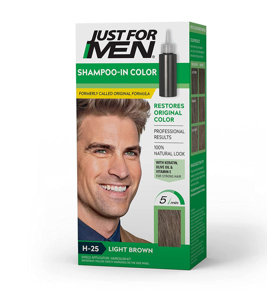 Just For Men Shampoo In Color H25