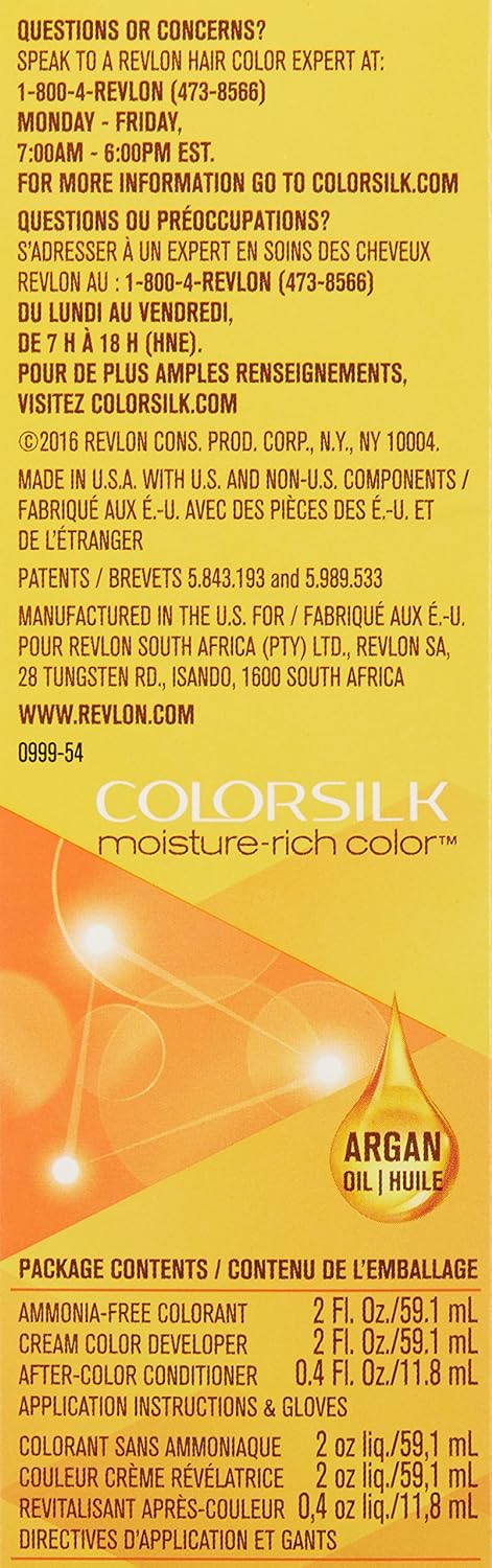 Revlon Colorsilk 73 Golden Brown