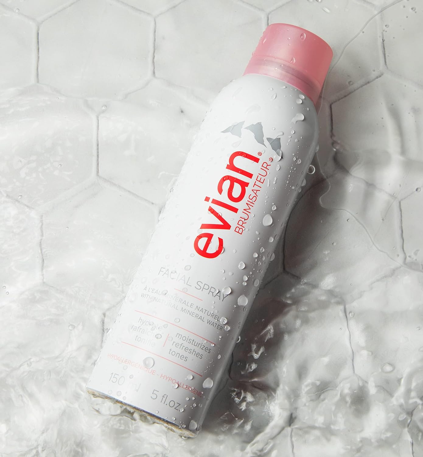 Evian Natural Mineral Water Facial Spray