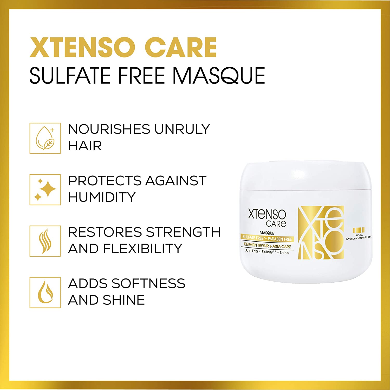 Loreal Xtenso Care Sulfate Free Masque