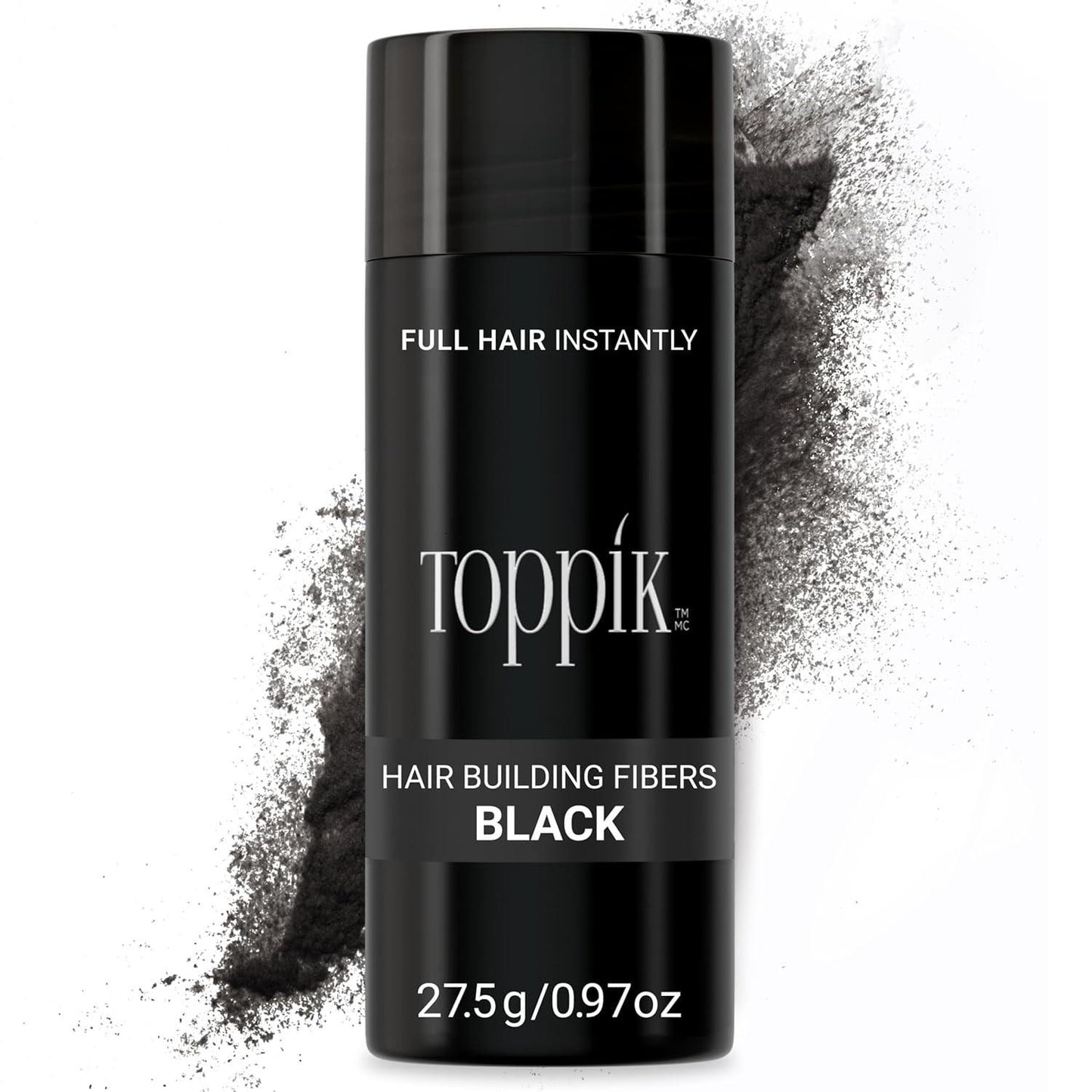 Toppik Hair Building Fiber.