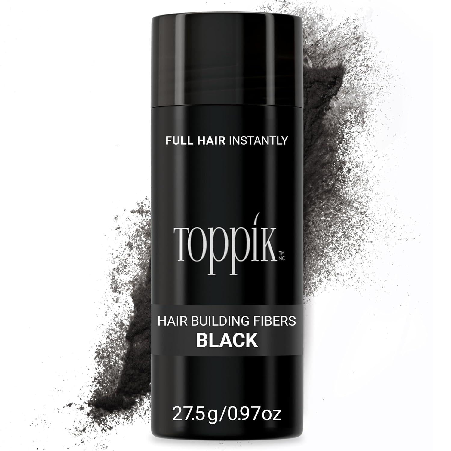 Toppik Hair Building Fiber.