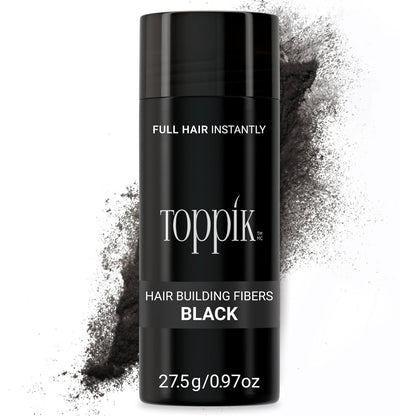 Toppik Hair Building Fiber.