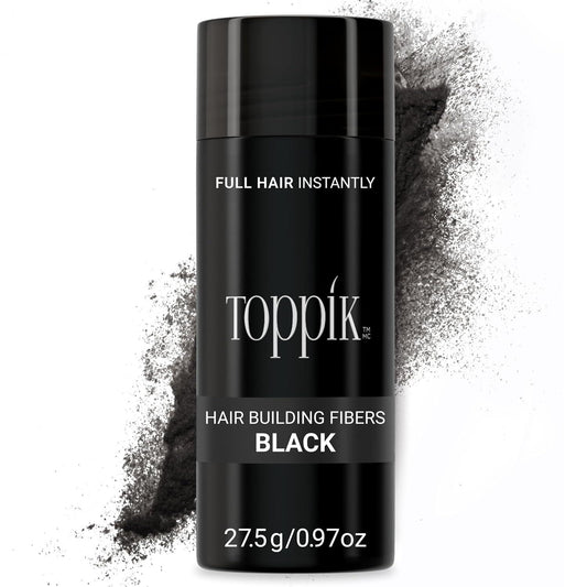 Toppik Hair Building Fiber.