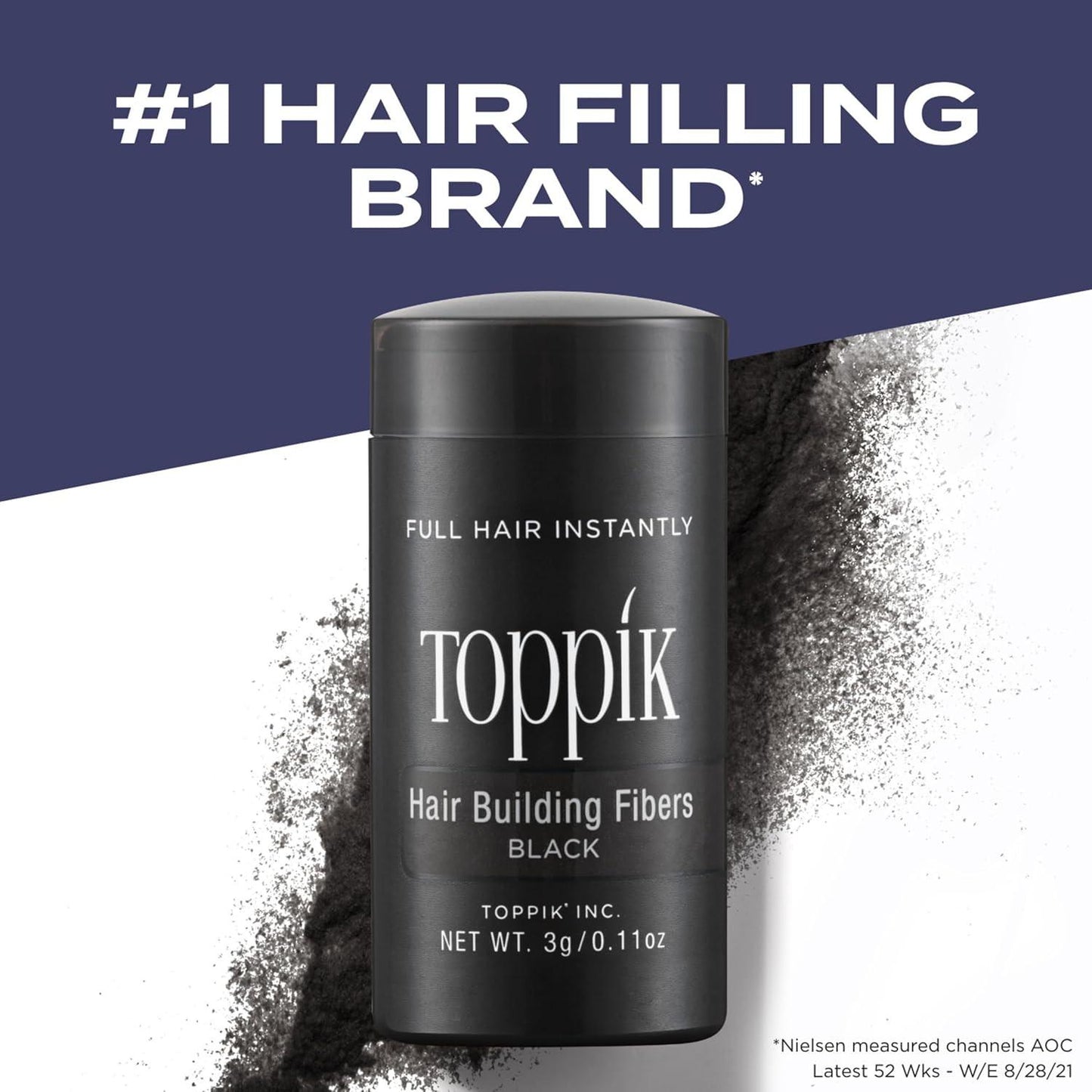 Toppik Hair Building Fiber.