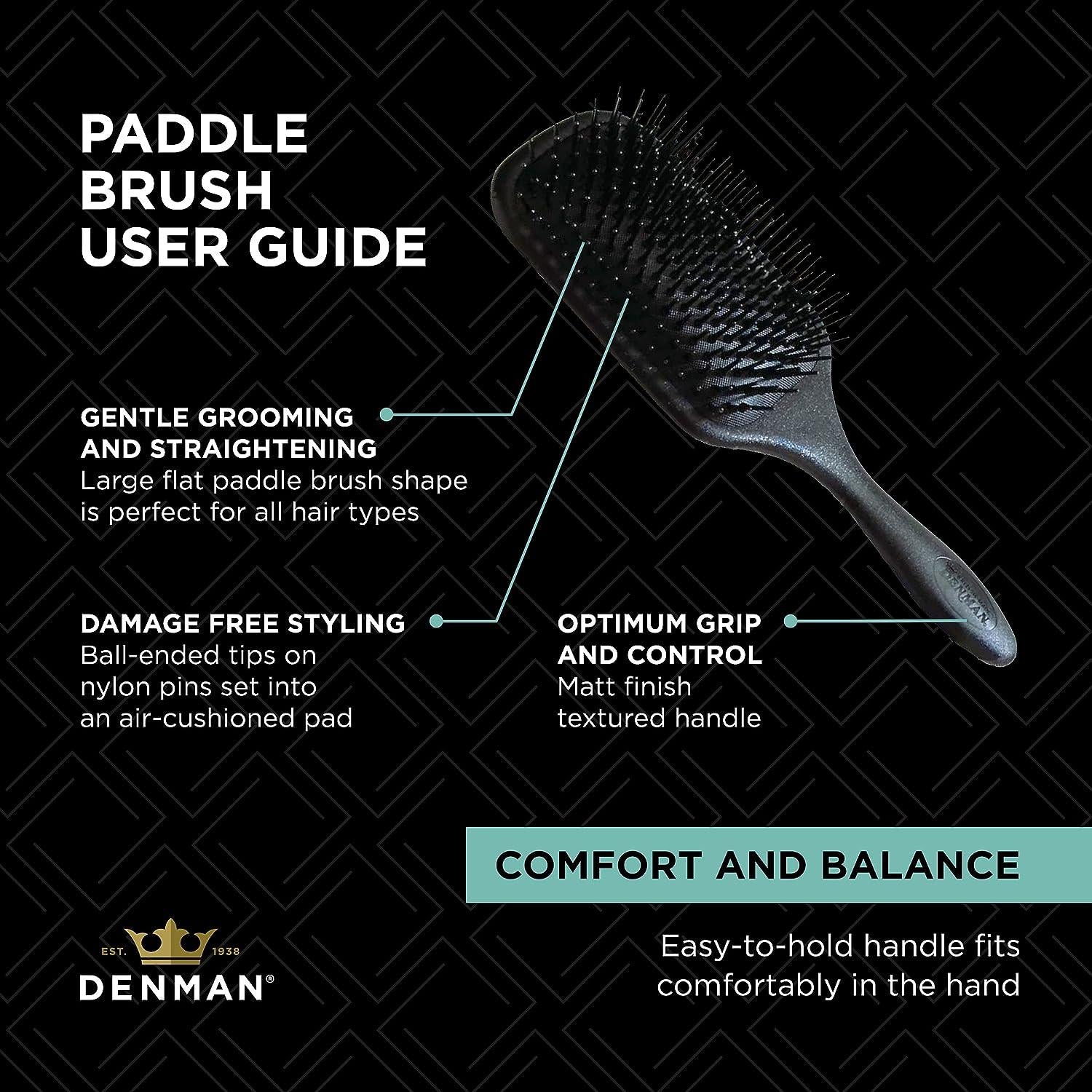 Denman Paddle Brush D83