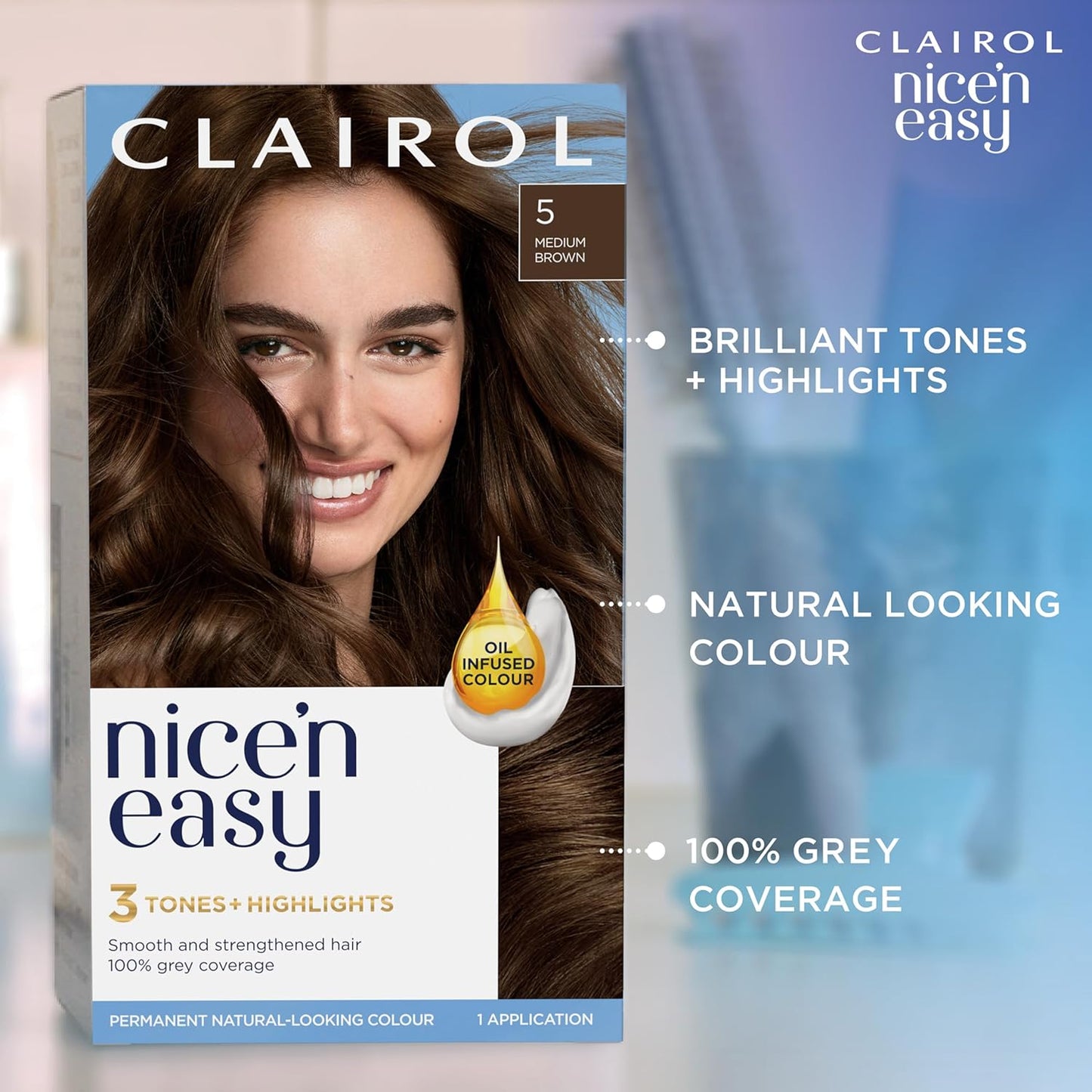 Clairol 2 Black Oil Infused Colour