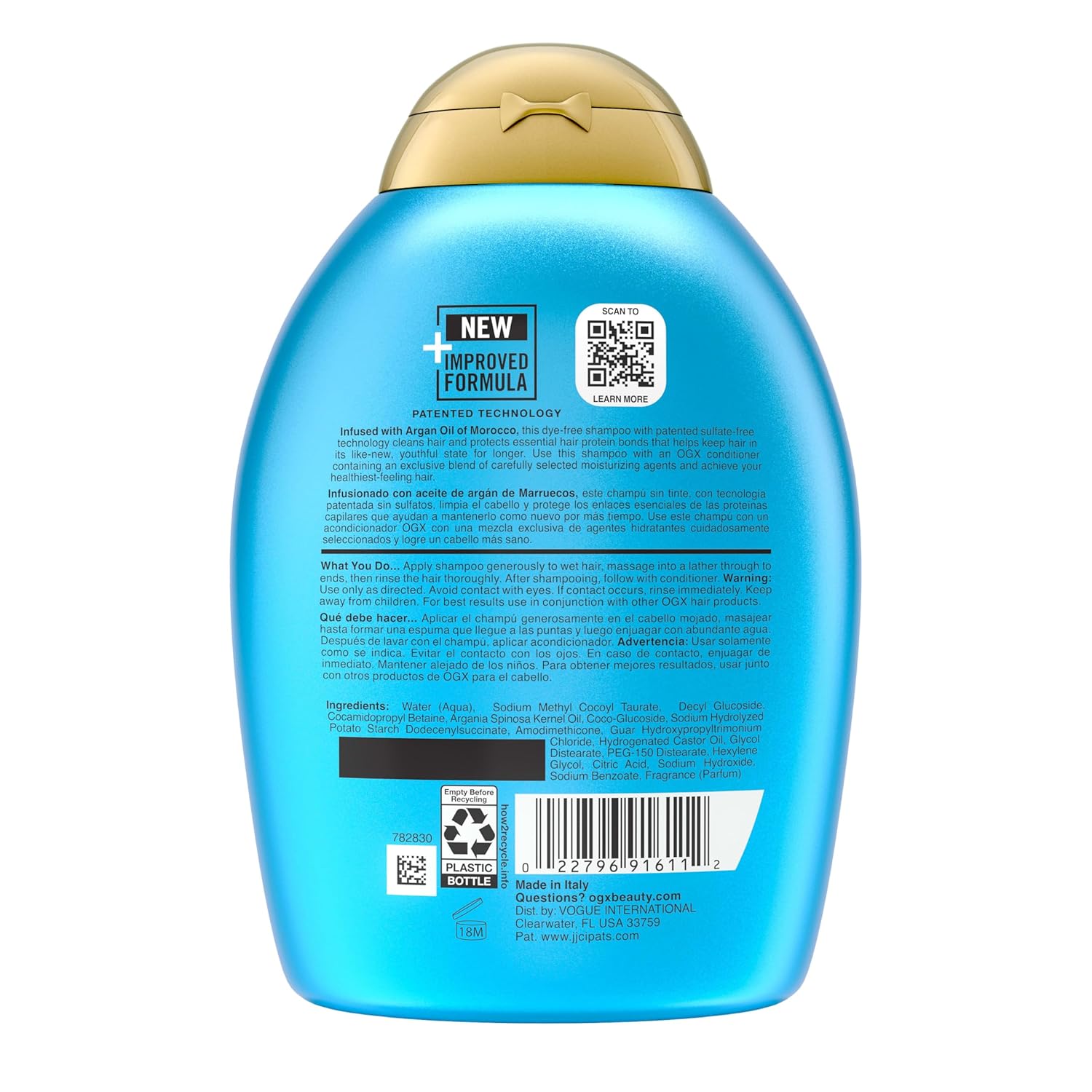 ogx Argan Oil of Morocco Shampoo