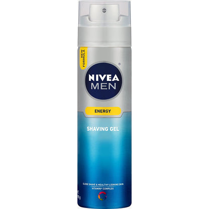 Nivea Men Active Energy Skin Revitaliser Shaving Gel