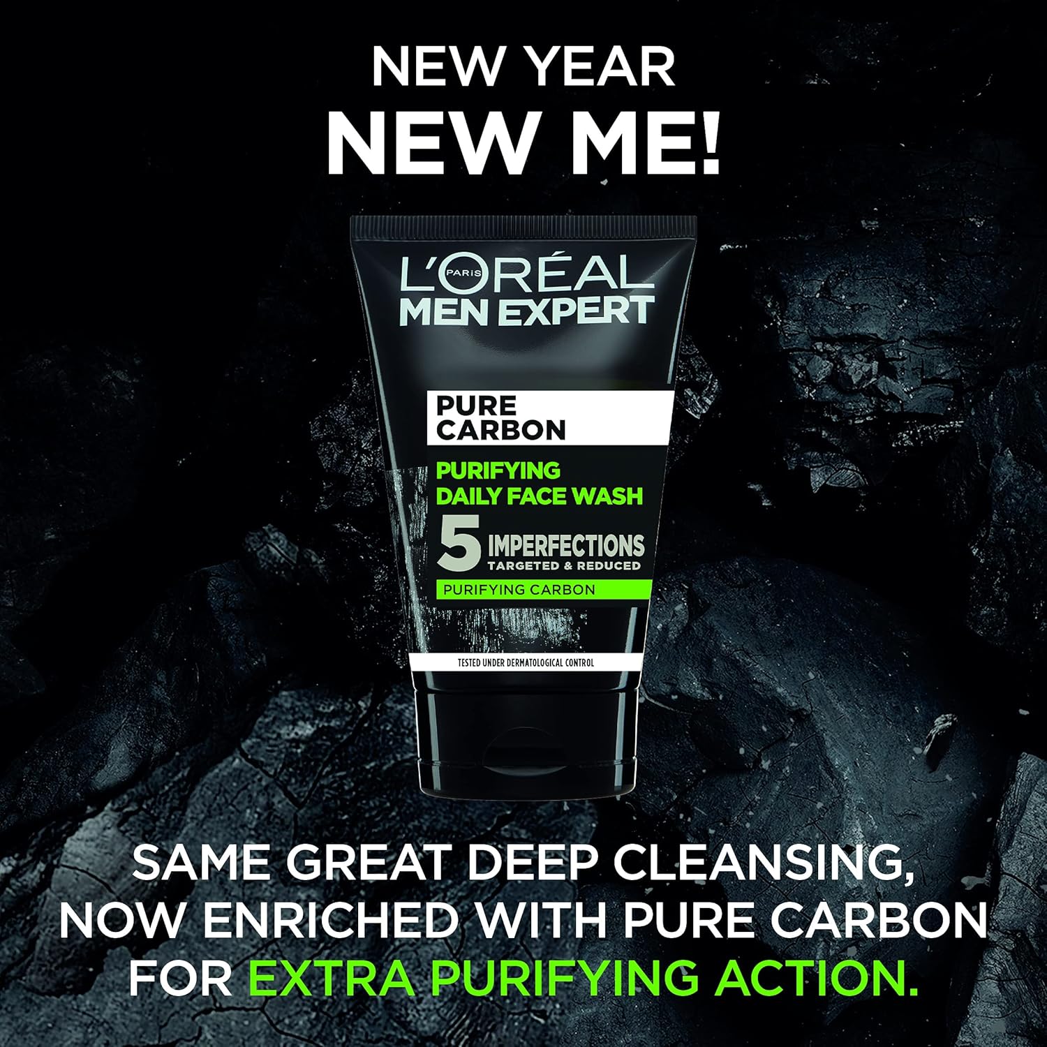 L'Oreal Men Expert Pure Carbon Purifying Daily Face Wash