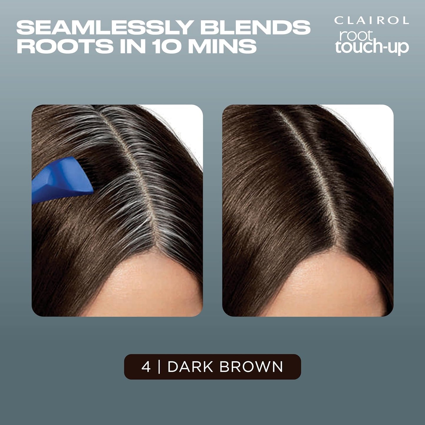 Clairol 4 Dark Brown root touch up USA