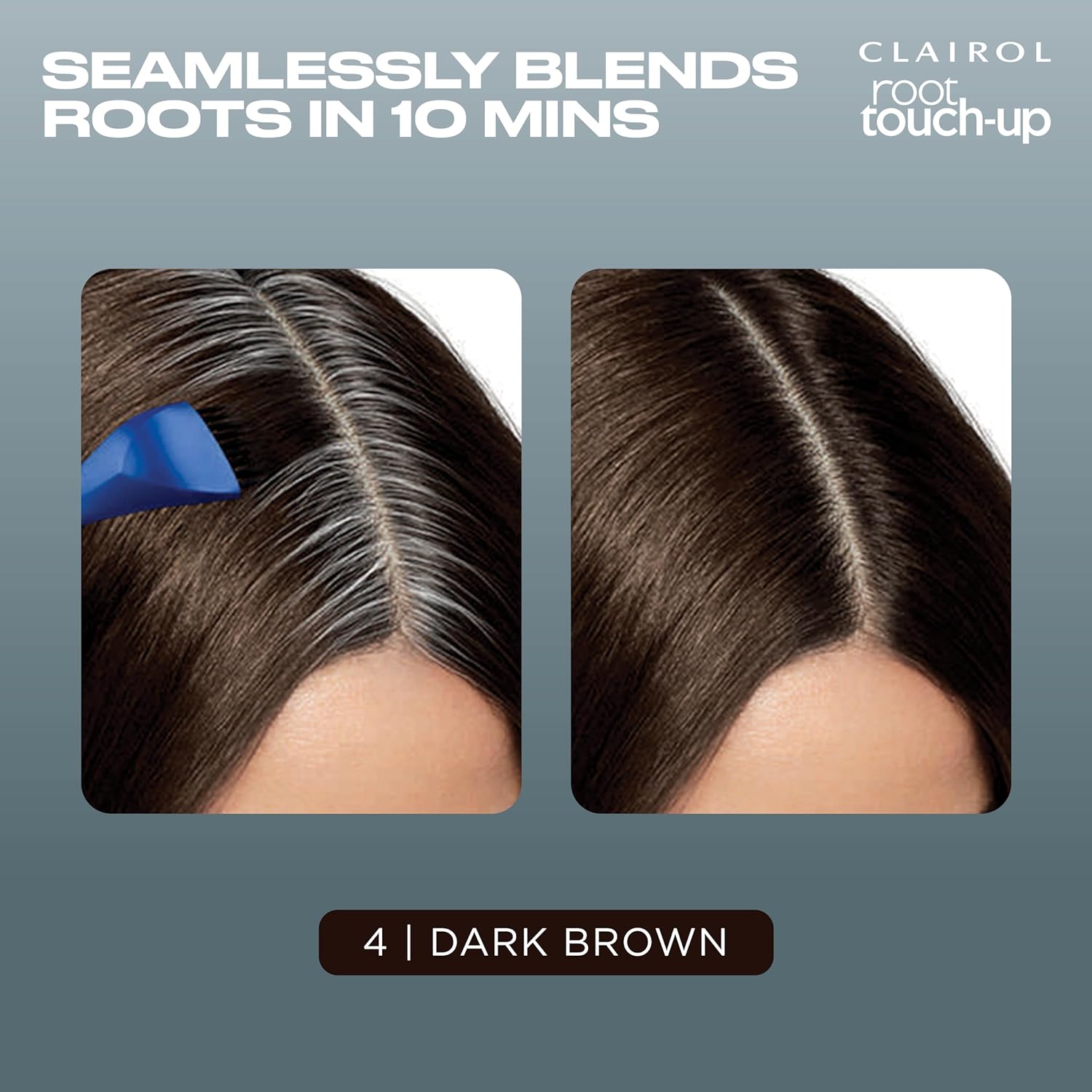 Clairol 4 Dark Brown root touch up USA