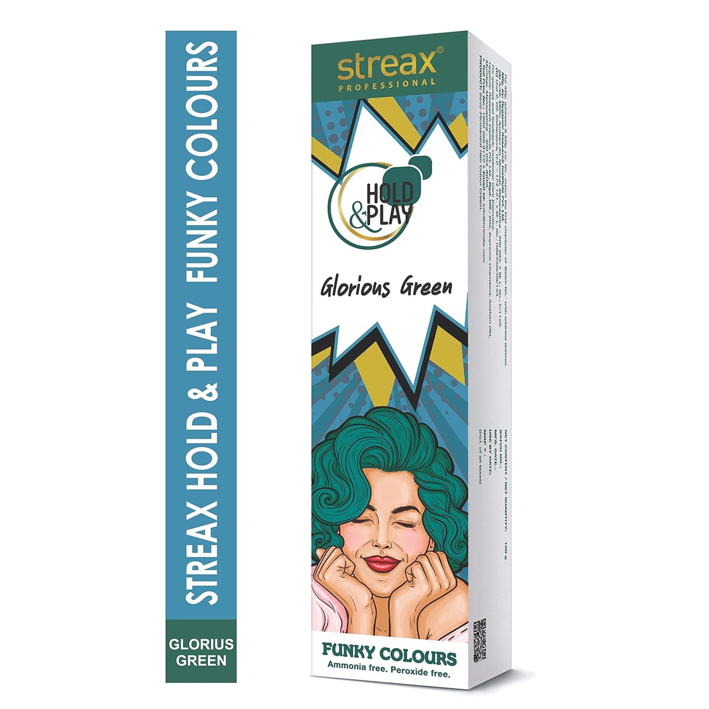 Streax Professional Glorious Green