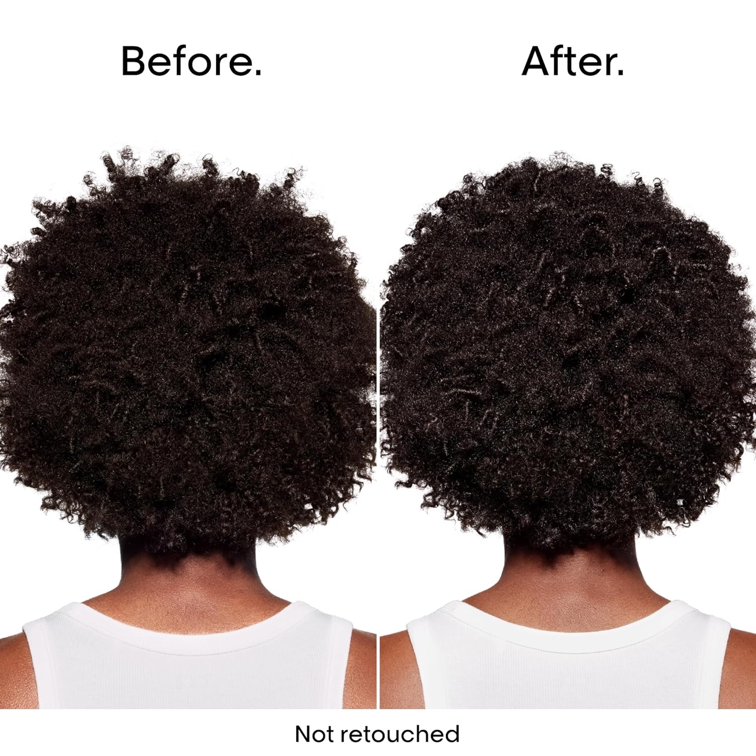 L'Oréal Professionnel Absolut Repair Molecular Repairing Leave-in Mask before and after