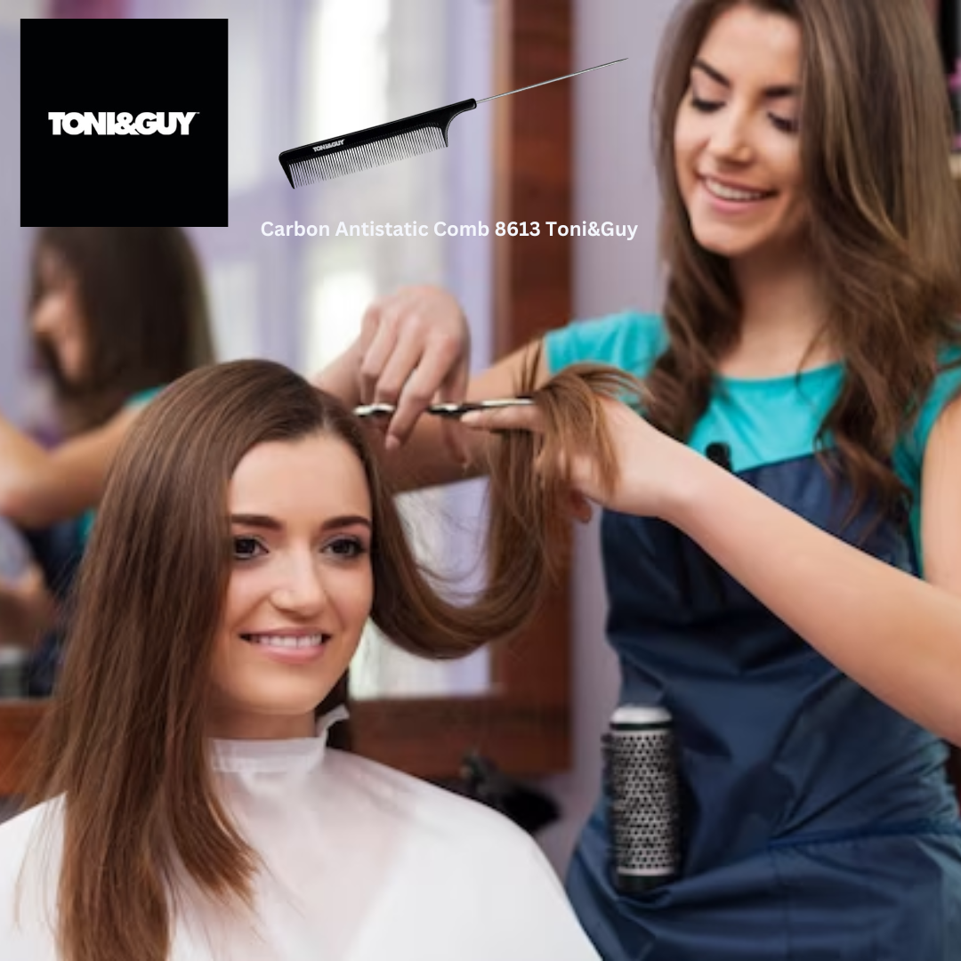 Carbon Antistatic Comb 8613 Toni&Guy