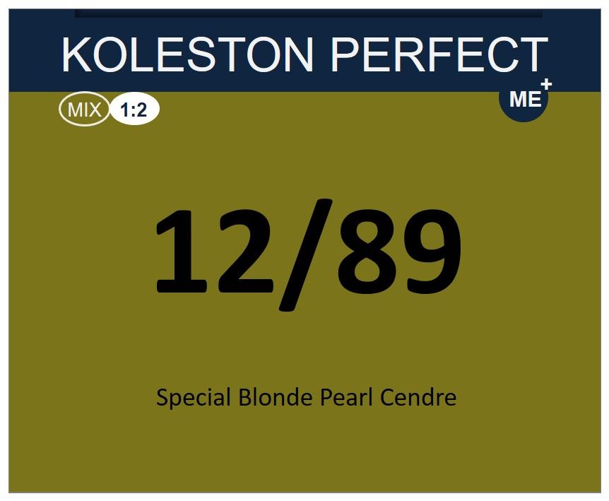 Wella Koleston Perfect 12/89