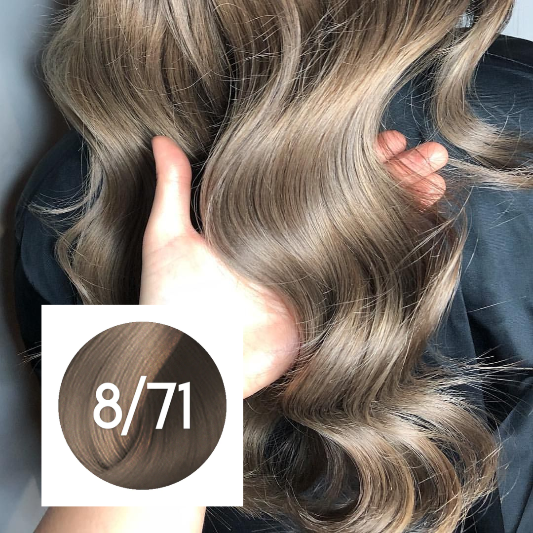 8/71 Wella Koleston Perfect HairColor