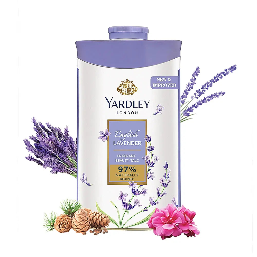 Yardley London English Lavender Perfumed Talc