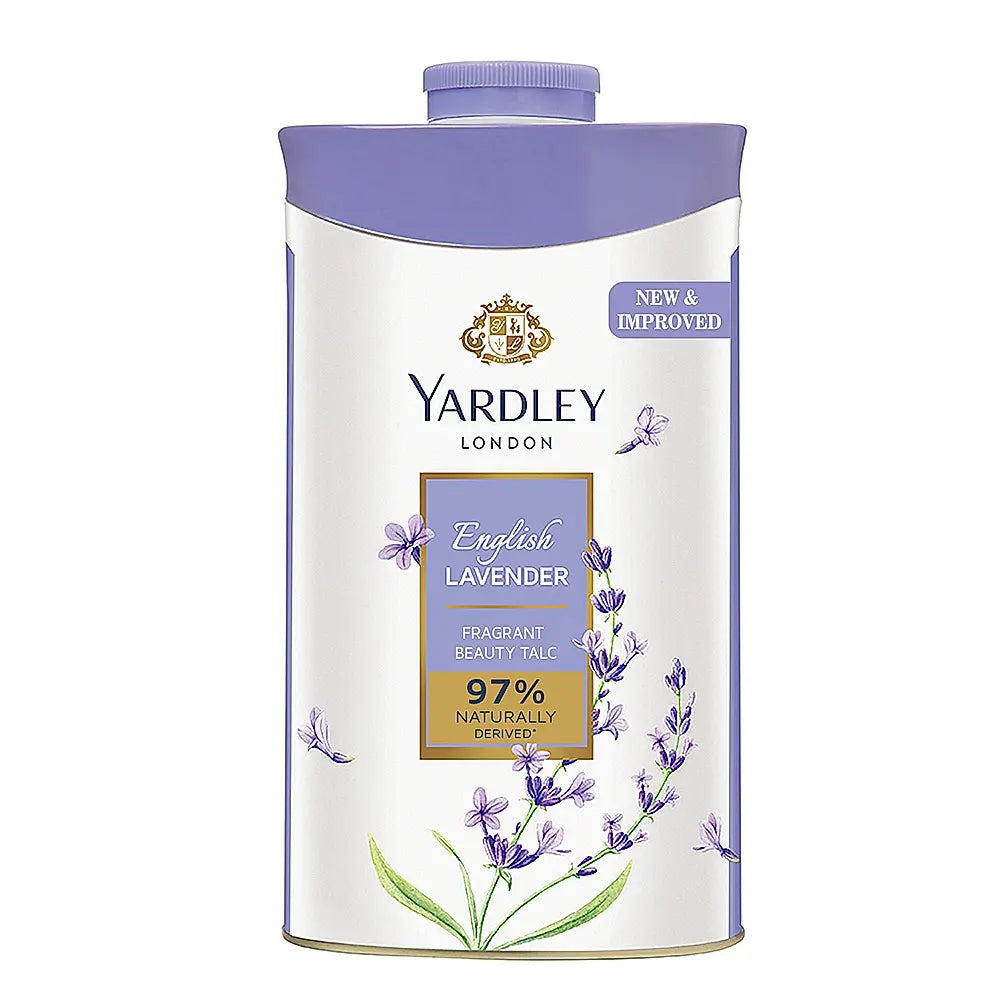 Yardley London English Lavender Perfumed Talc