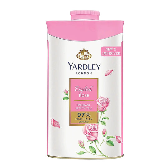 Talc parfumé à la rose anglaise de Yardley London