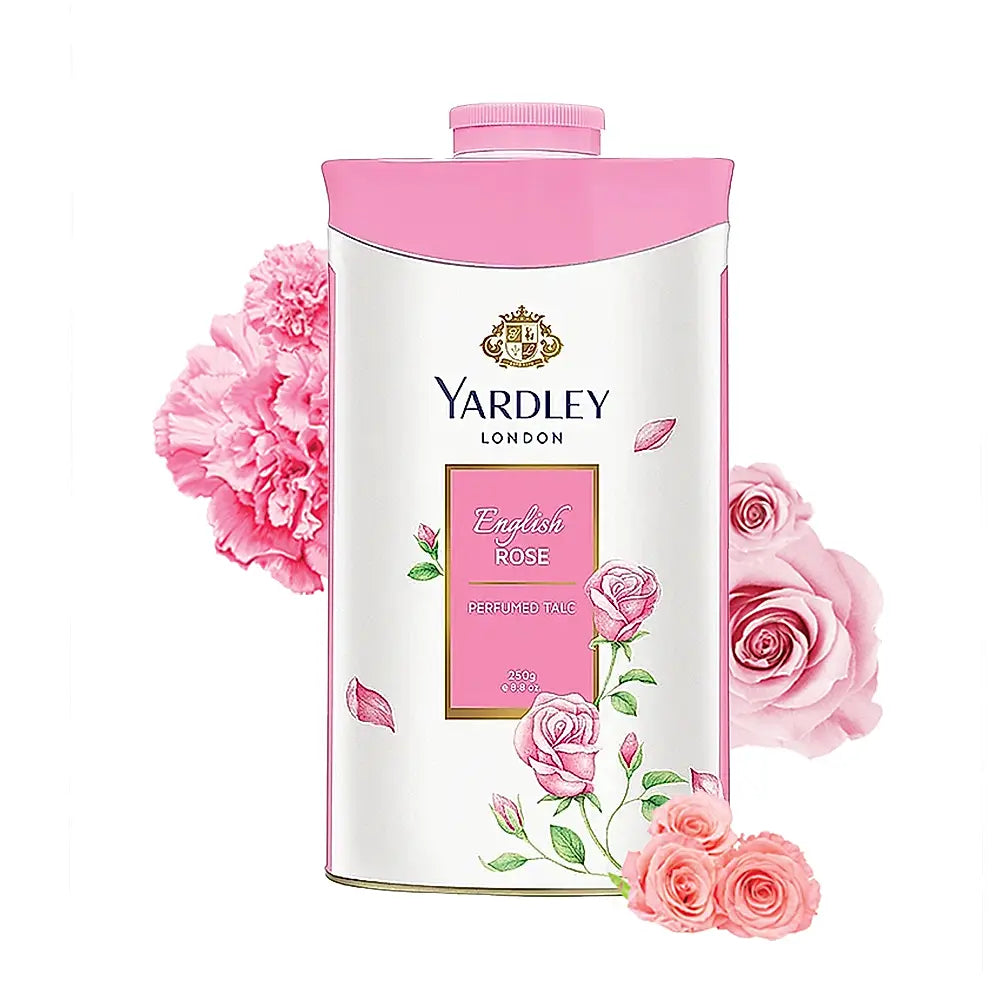 Yardley London English Rose Perfumed Talc