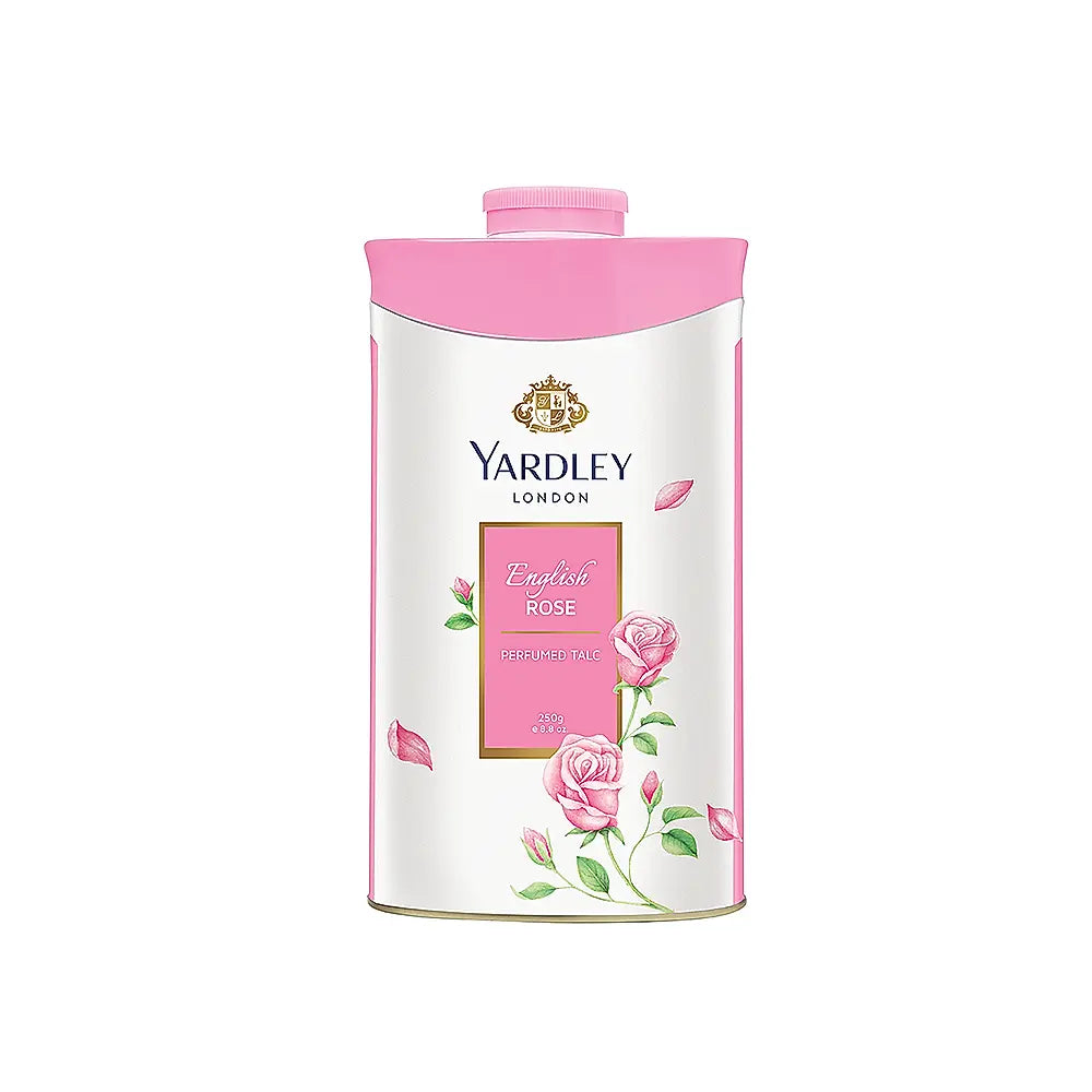 Yardley London English Rose Perfumed Talc