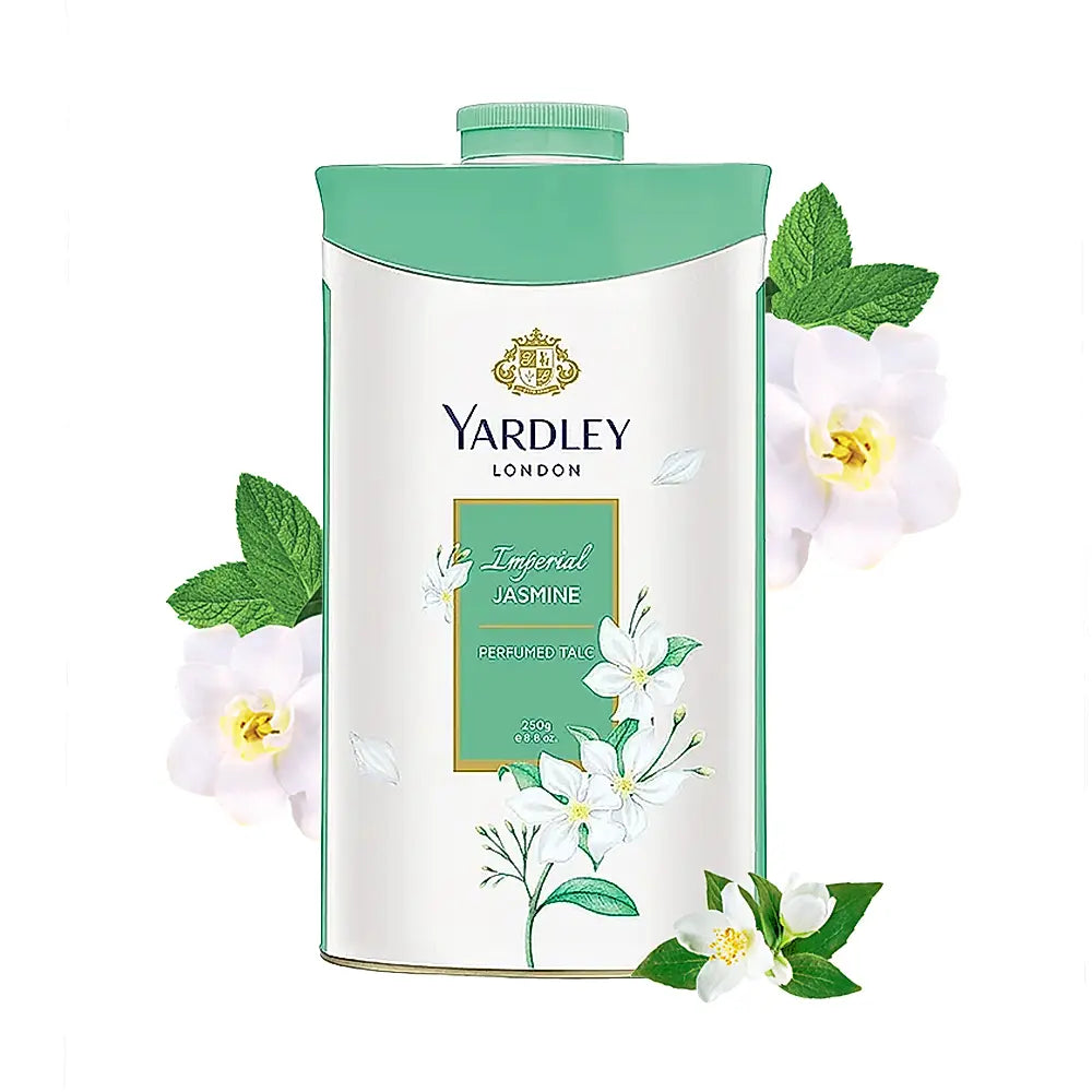 Yardley London Imperial Jasmine Talc Imported