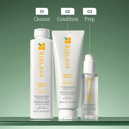 Biolage Smooth Proof Shampoo set