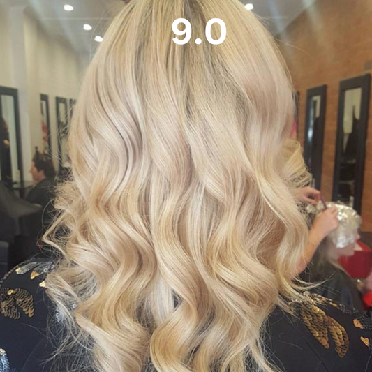 Salon Professional Hair Color No 9.0