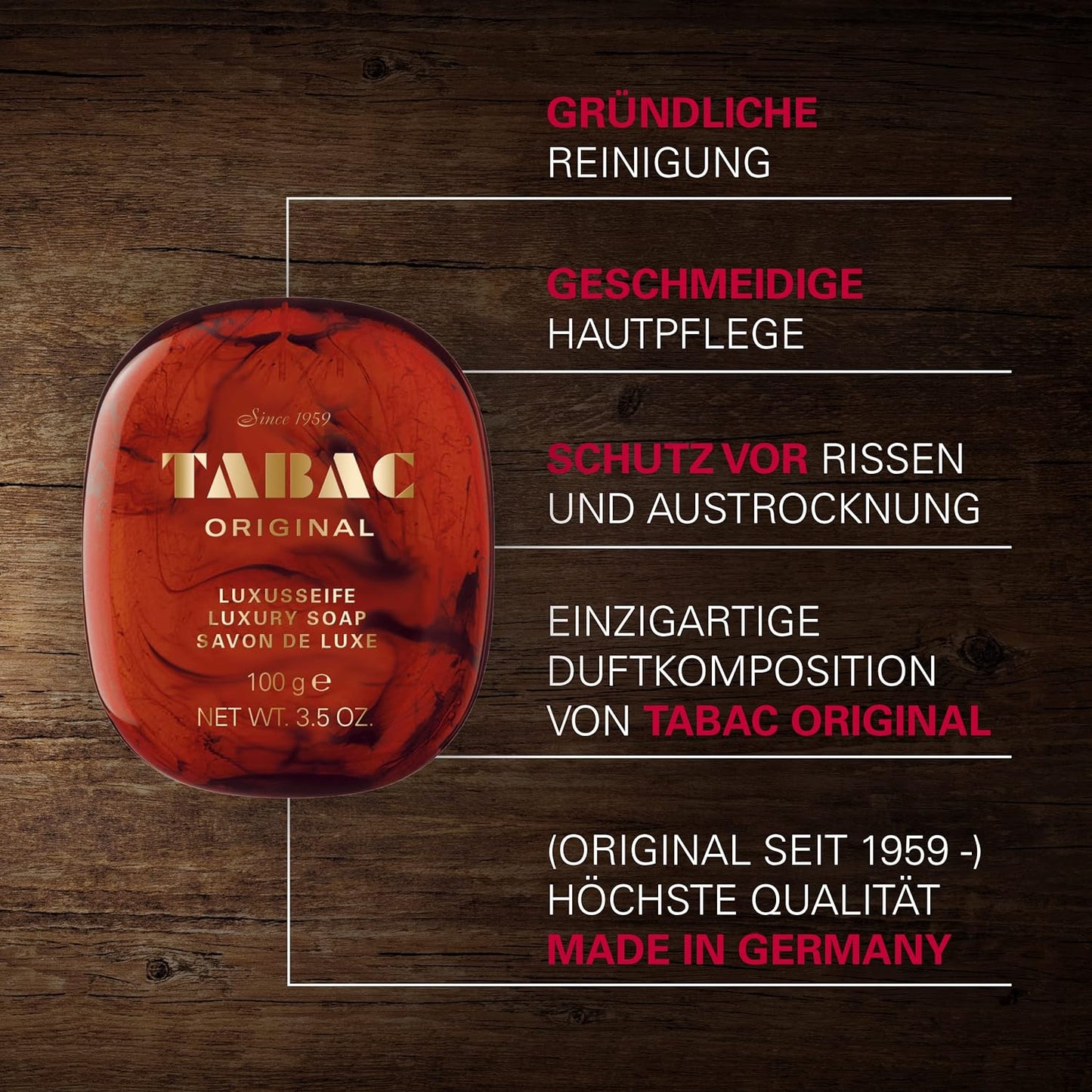 Tabac Original Luxury Soap