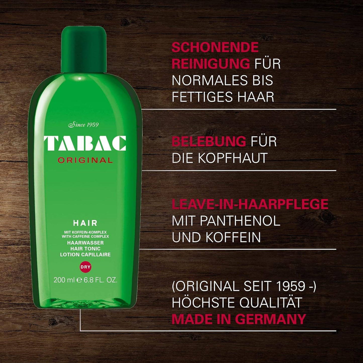 Tabac Original Hair Tonic