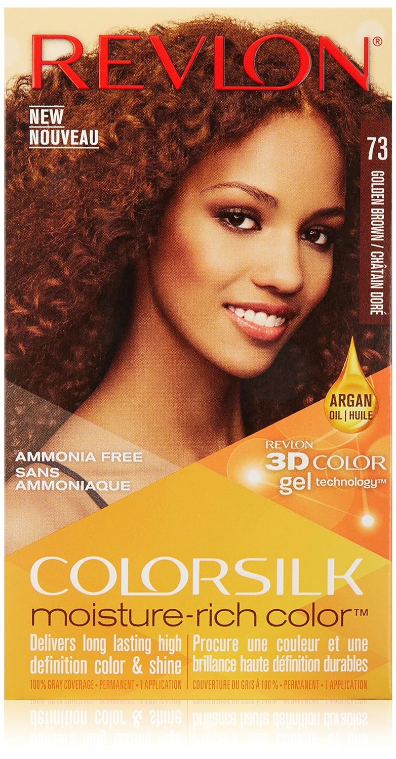 Revlon Colorsilk 73 Golden Brown