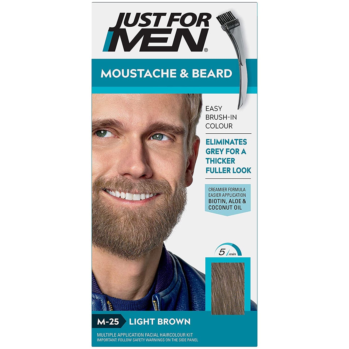 Just For Men Mustache & Beard M-25