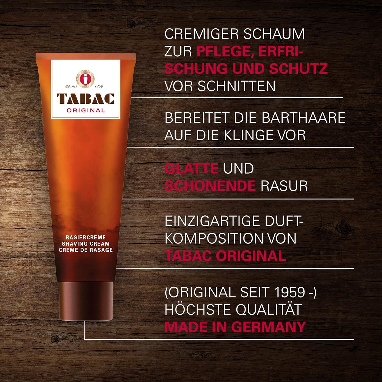 Tabac Original Shaving Cream