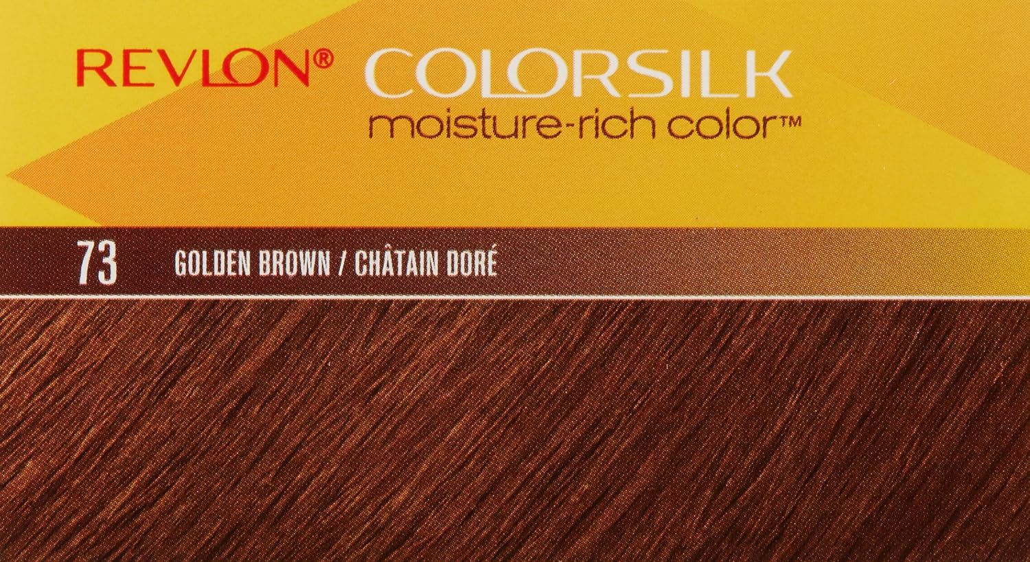 Revlon Colorsilk 73 Golden Brown