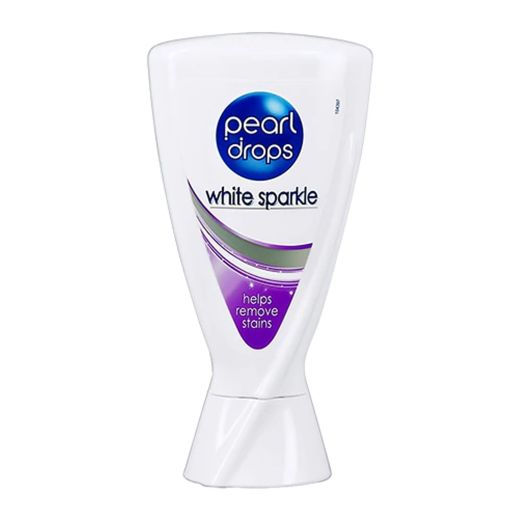 Pearl Drops white sparkle 50ml