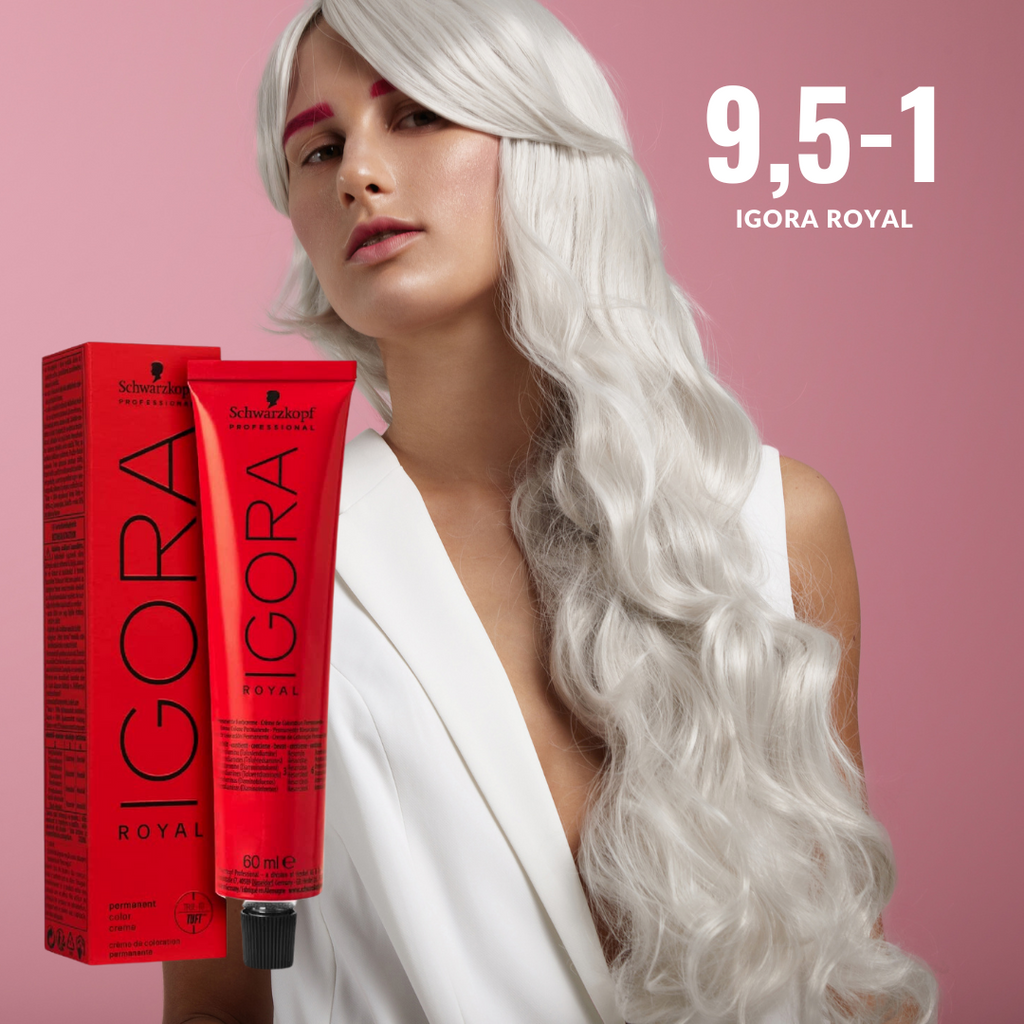 Igora 9,5-1 Pastel Pearl