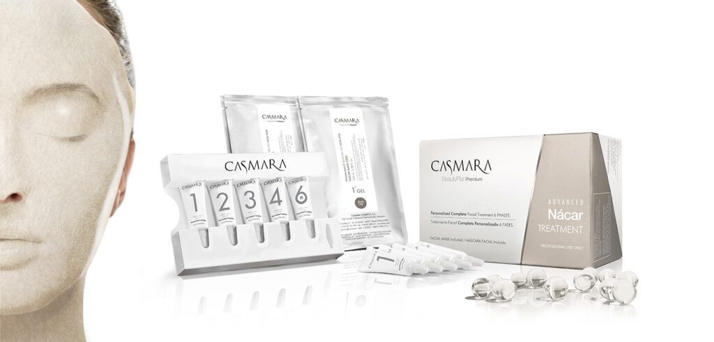 Casmara Nacar Treatment Facial Kit