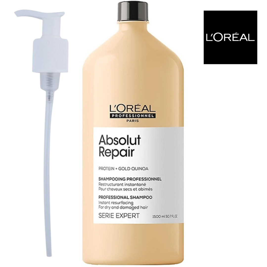 Hvad er der galt Trænge ind Overbevisende Loreal Professional Absolute Repair Shampoo 1500ml - Prokare
