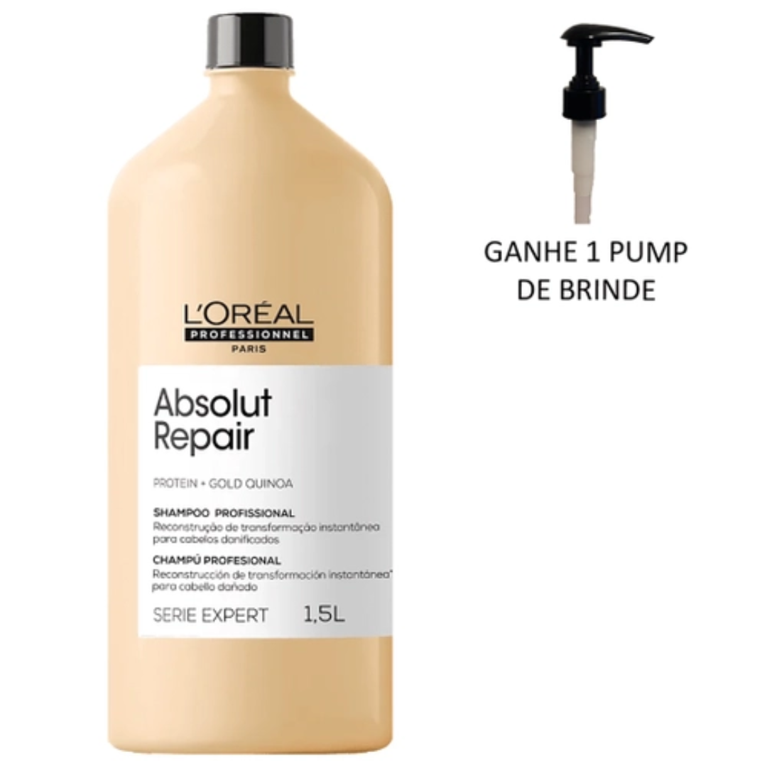 Loreal Professional Absolute Repair Shampoo 1500ml