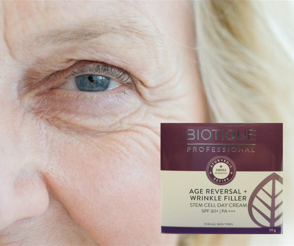 Biotique Professional Age Reversal wrinkle filler cream