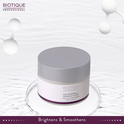 Biotique Professional Age Reversal wrinkle filler cream