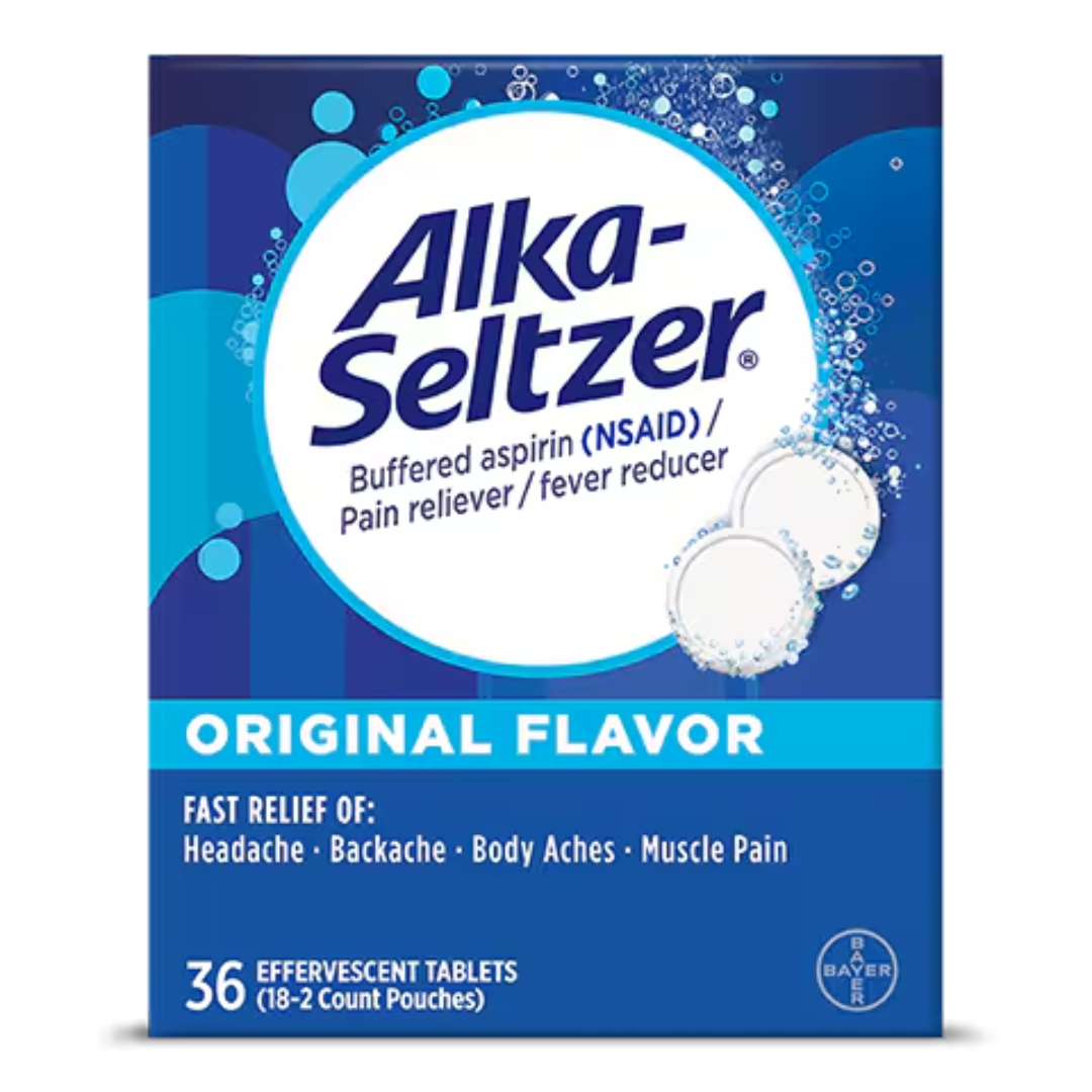 Alka-Seltzer Original 36