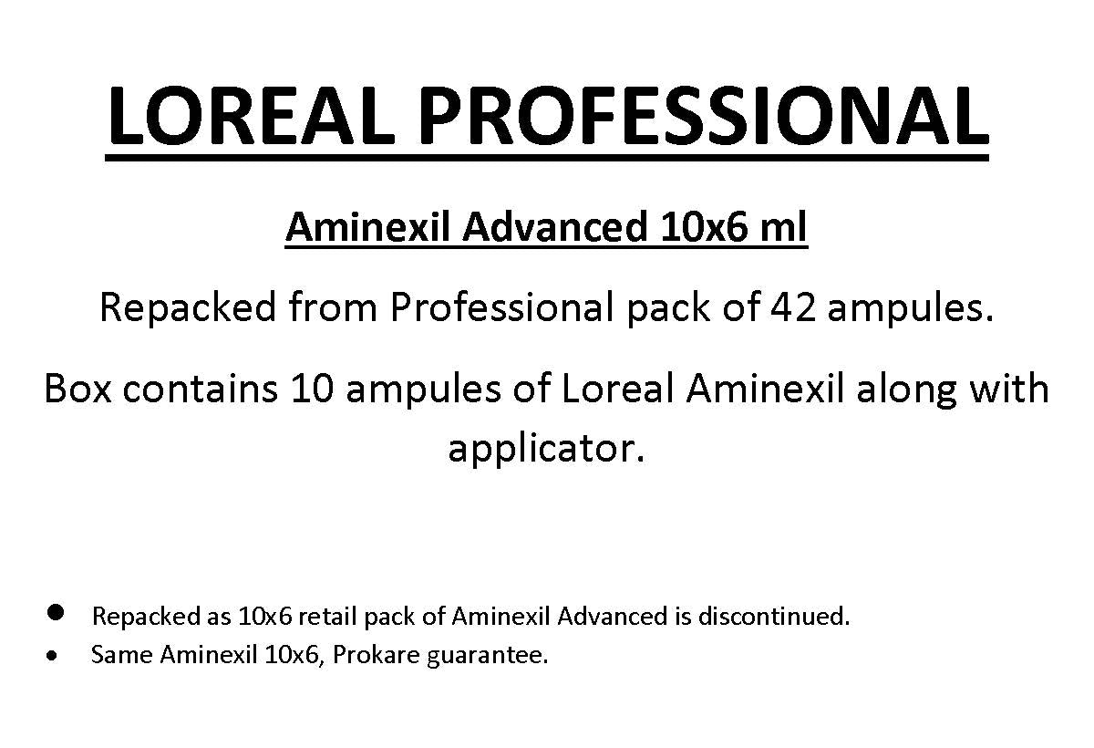 Loreal Professional Aminexil Advanced Repacked