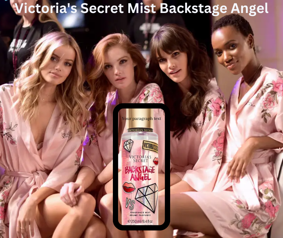 Victoria's Secret Mist Backstage Angel