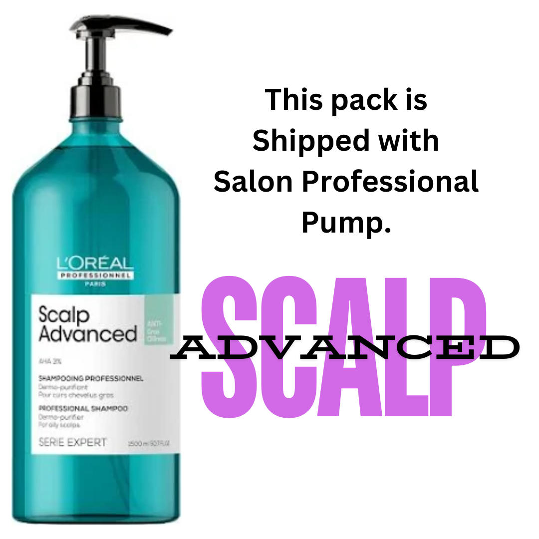 Scalp Advanced Anti-Dandruff Shampoo