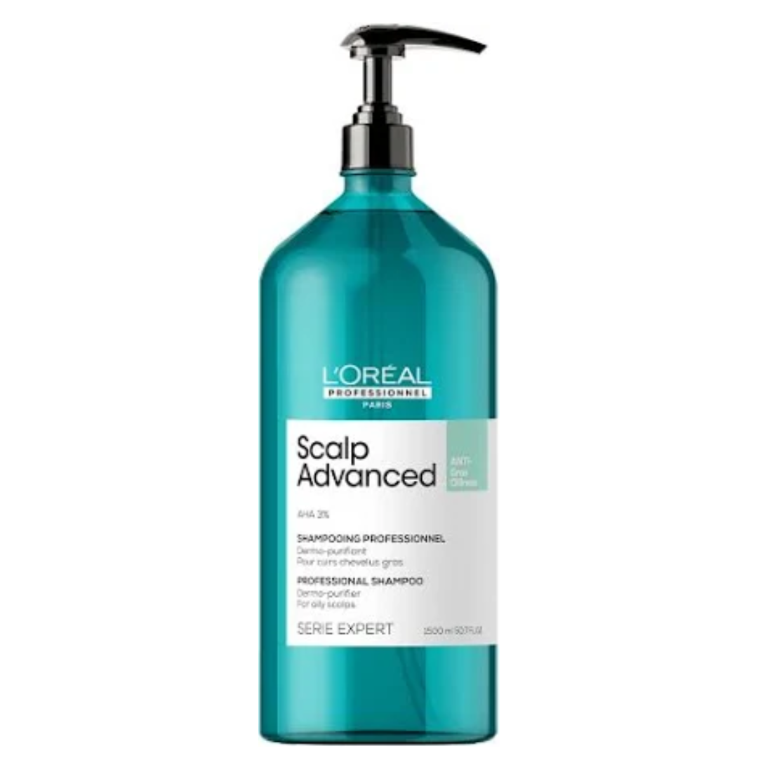 Scalp Advanced Anti-Oiliness Dermo-Purifier Shampoo