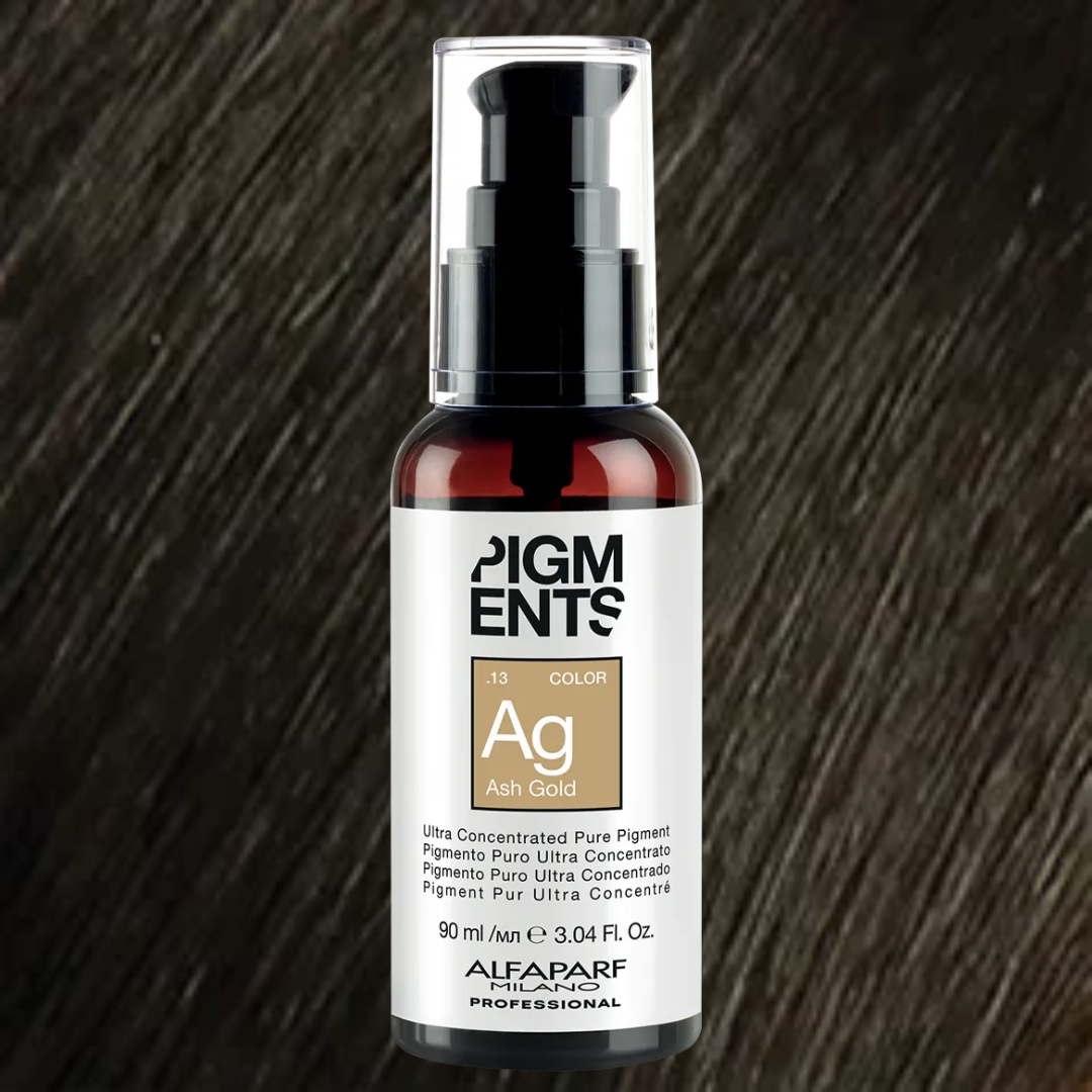 Ash Gold Pigments Hair Dye