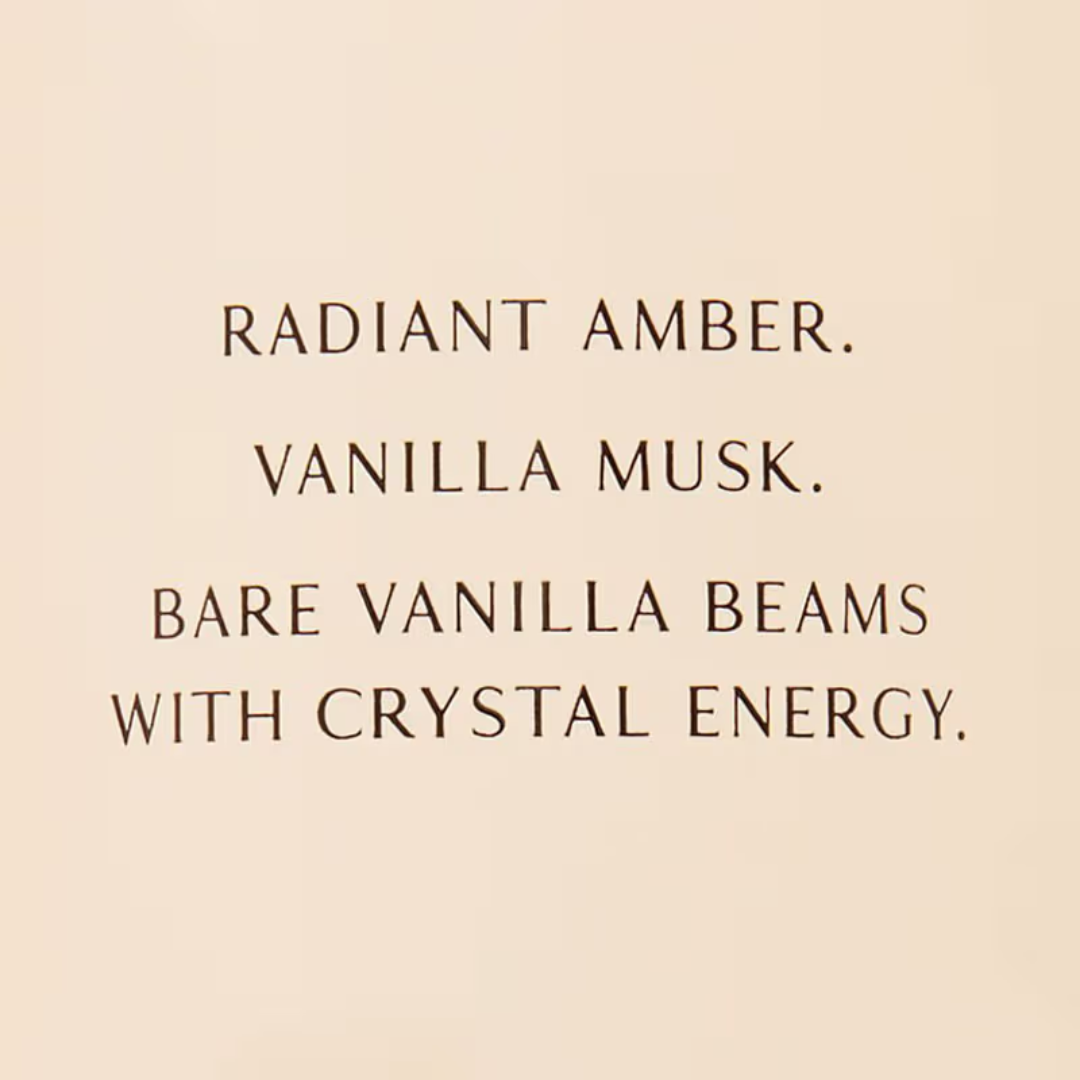 Victoria's Secret Mist Bare Vanilla Crystal